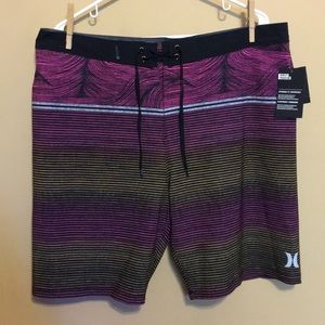 Hurley Phantom Sunset Beach Swim Board Shorts